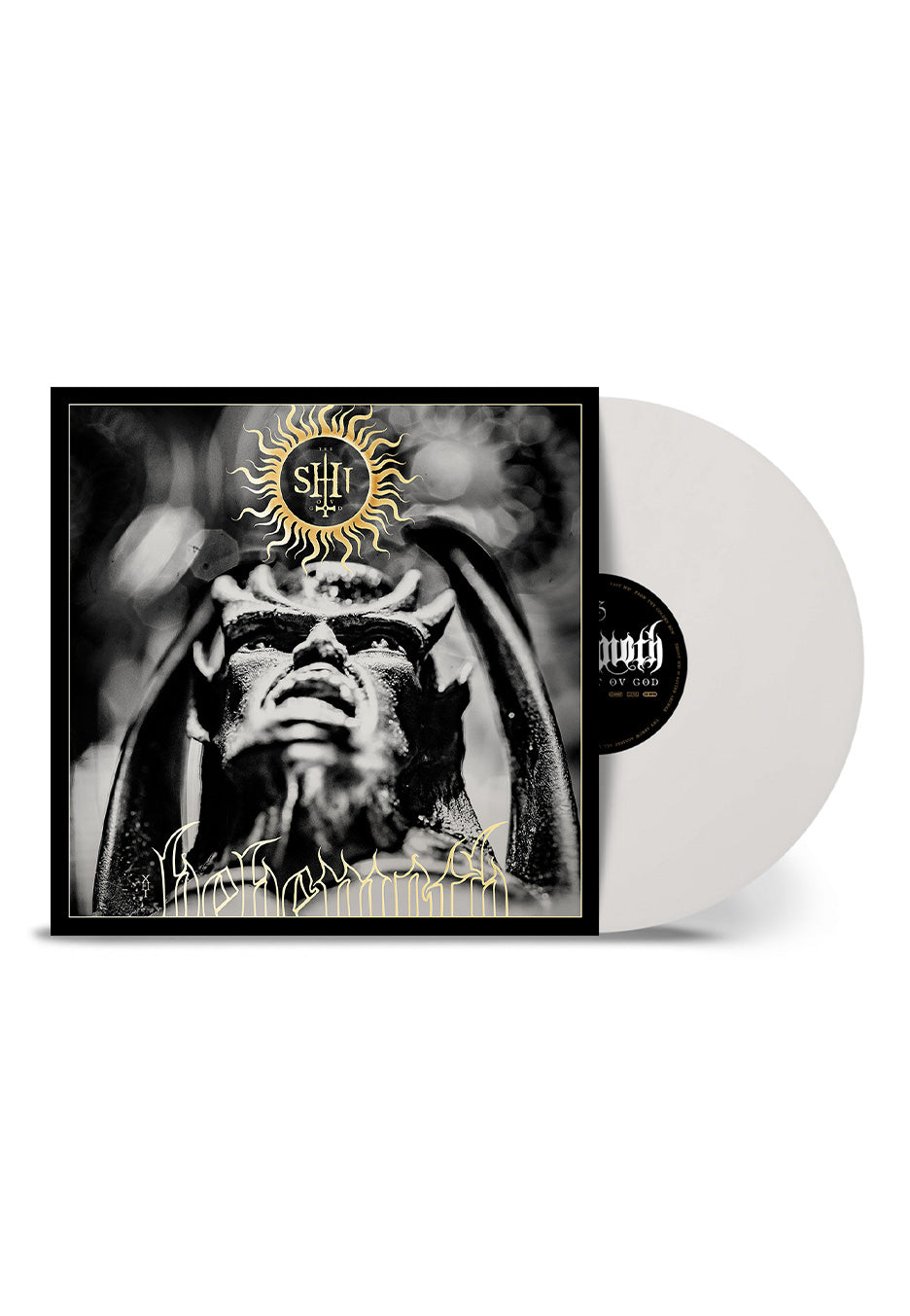 Behemoth - Shit Ov God Ltd. White Indie Exclusive - Colored Vinyl | Neutral-Image