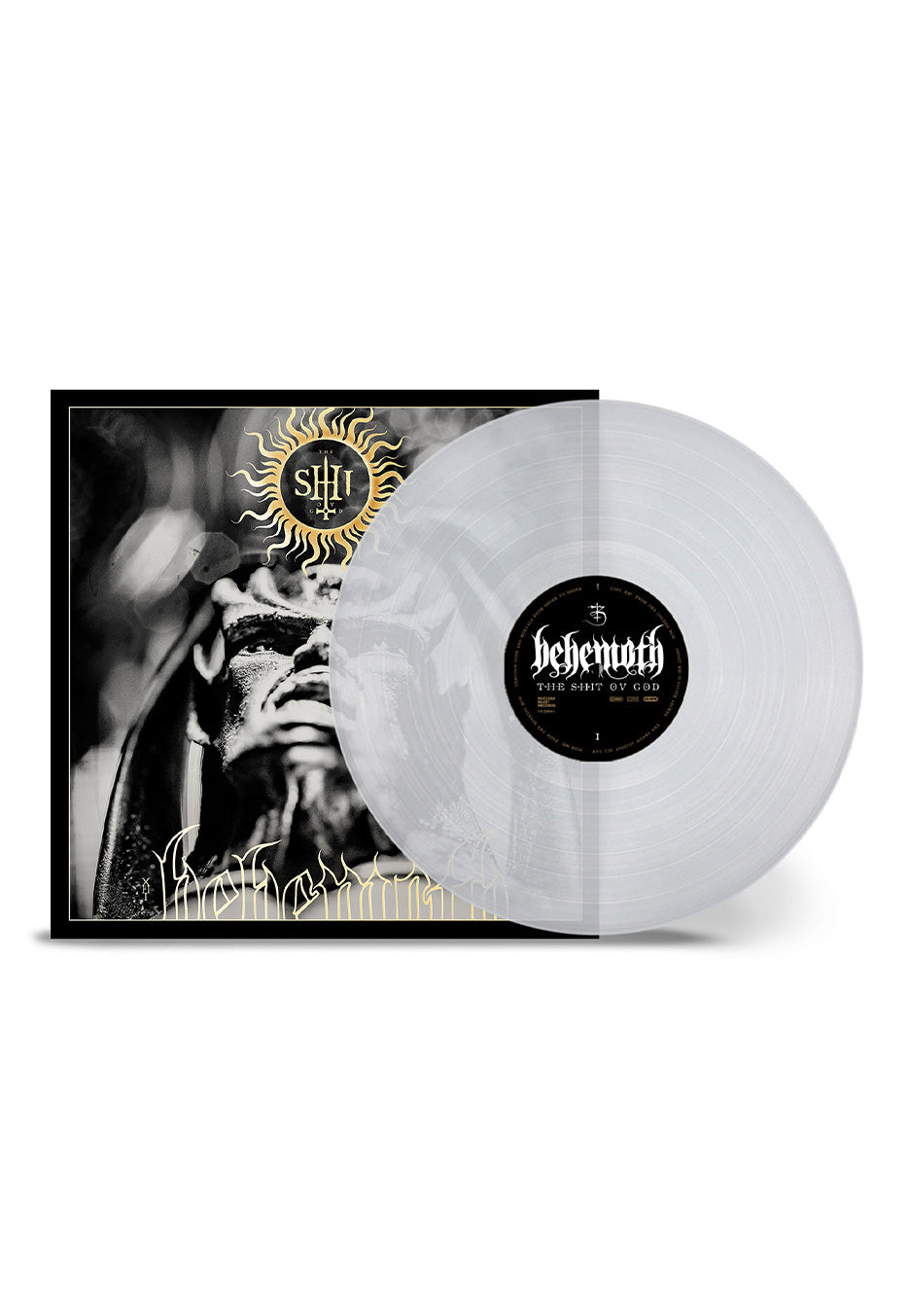 Behemoth - The Shit Ov God Clear - Colored Vinyl | Neutral-Image