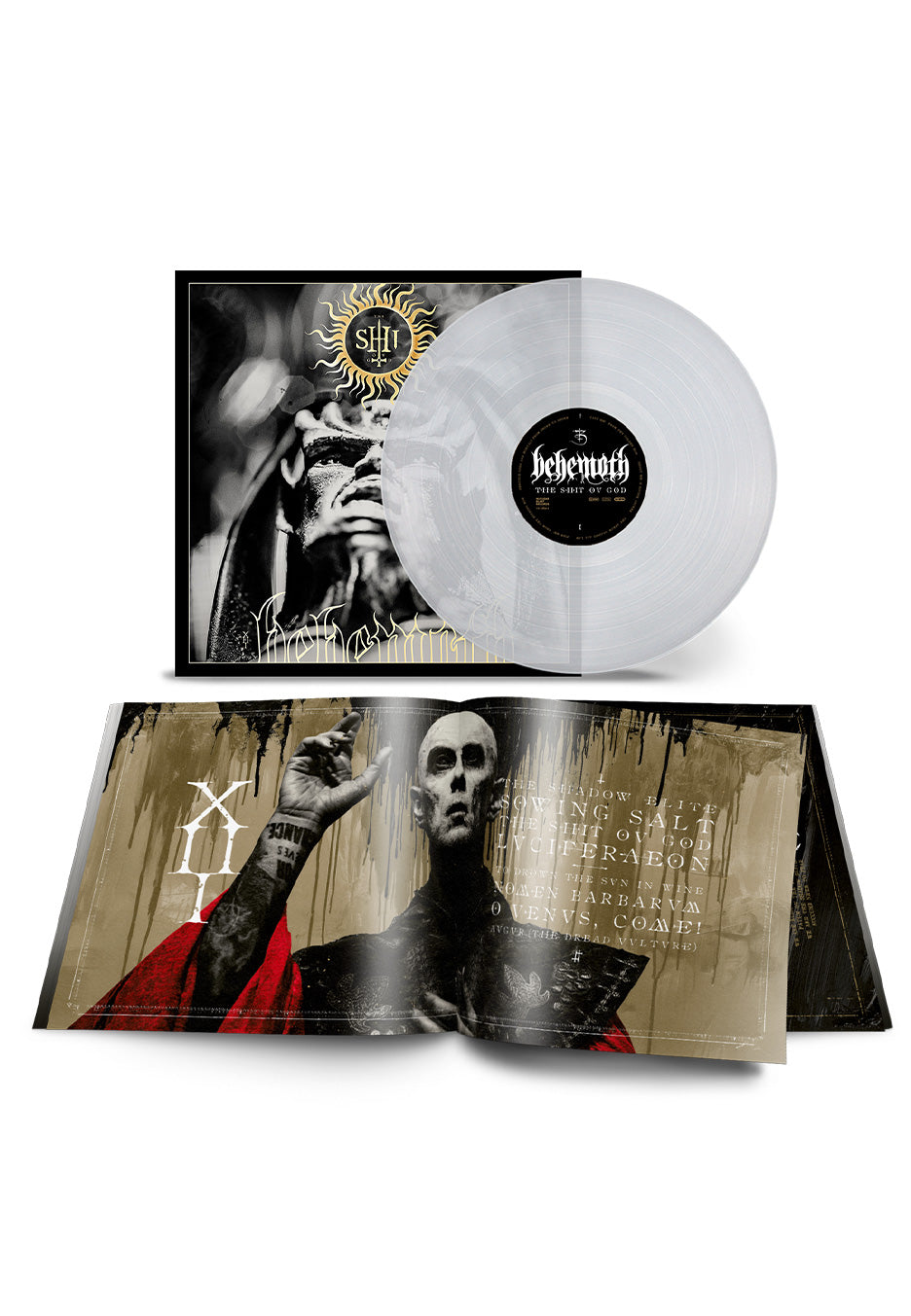 Behemoth - Shit Ov God Ltd. Clear - Colored Vinyl | Neutral-Image