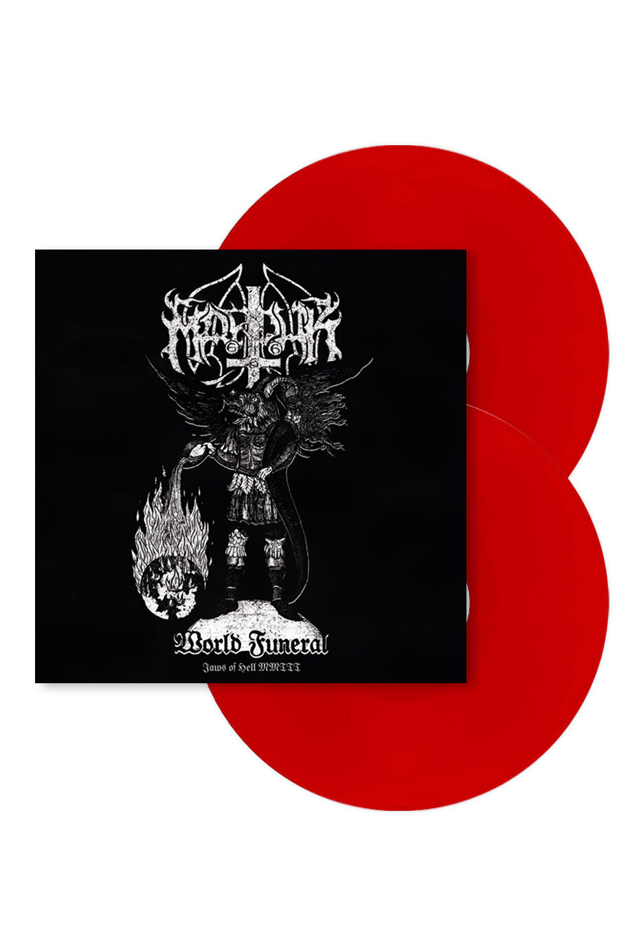 Marduk - World Funeral - Jaws Of Hell MMIII Ltd. Red - Colored 2 Vinyl | Neutral-Image