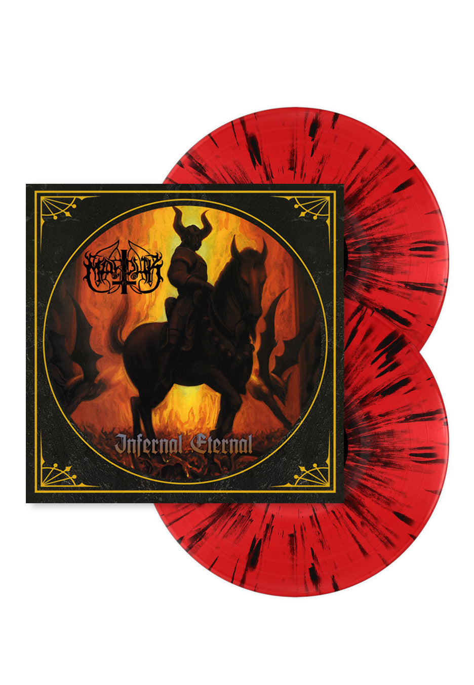 Marduk - Infernal Ltd. Red/Black - Splatter 2 Vinyl | Neutral-Image