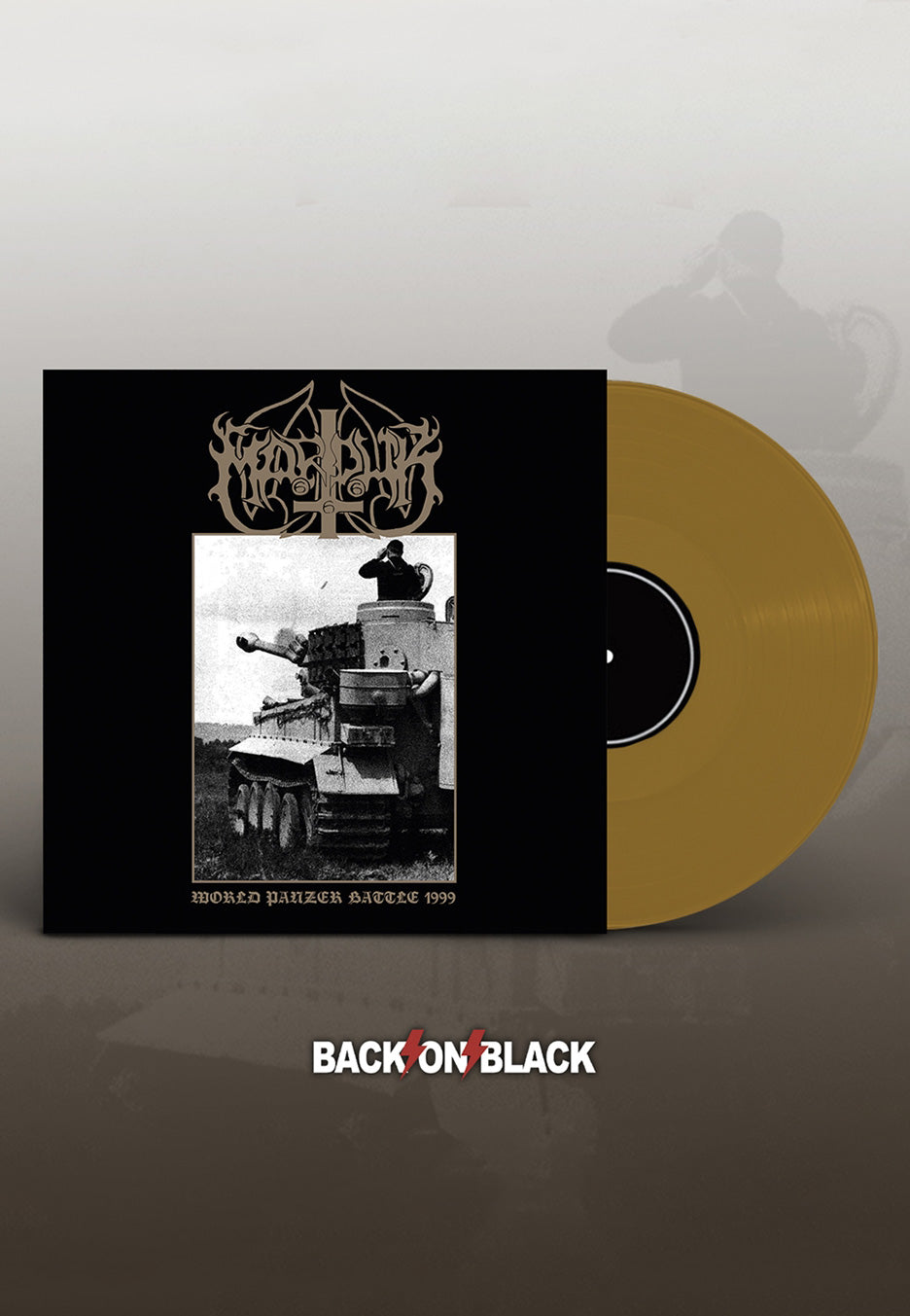 Marduk - World Panzer Battle 1999 Ltd. Gold - Colored Vinyl | Neutral-Image