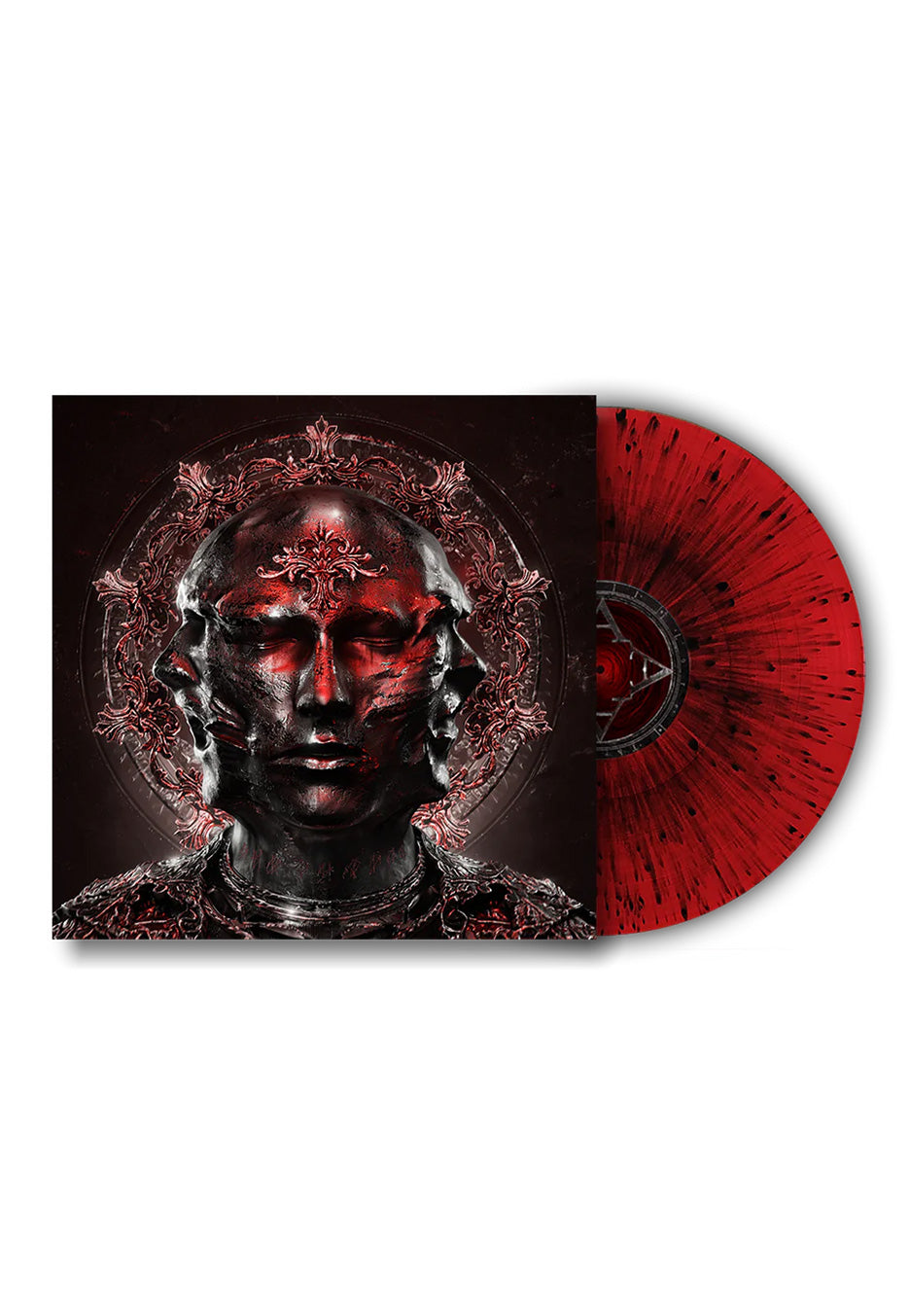 Unprocessed - ...And Everything In Between Ltd. Red - Splattered Vinyl | Neutral-Image