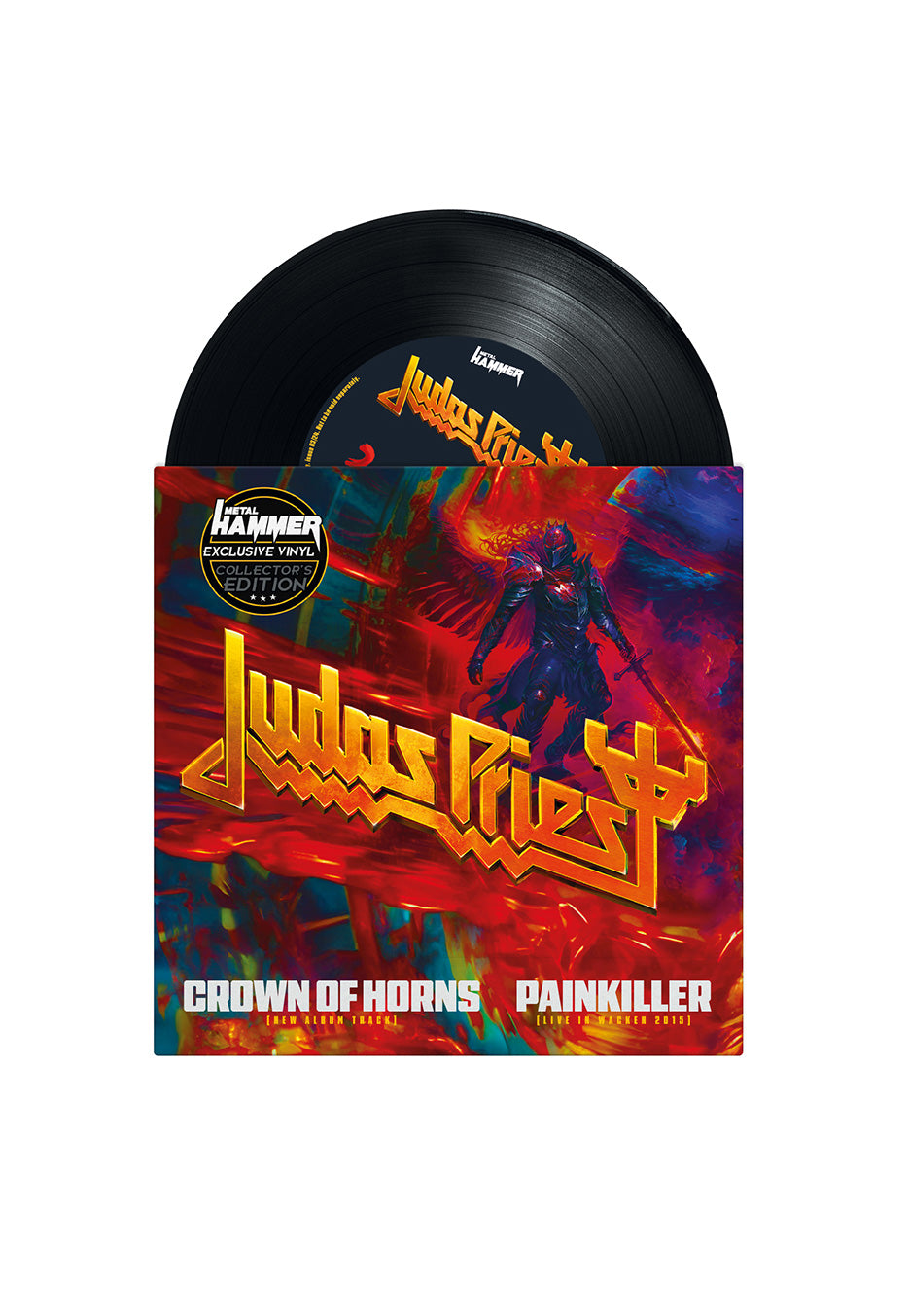 Metal Hammer - 03/2024 mit Weltexklusiver Judas Priest 7" - Magazine | Neutral-Image