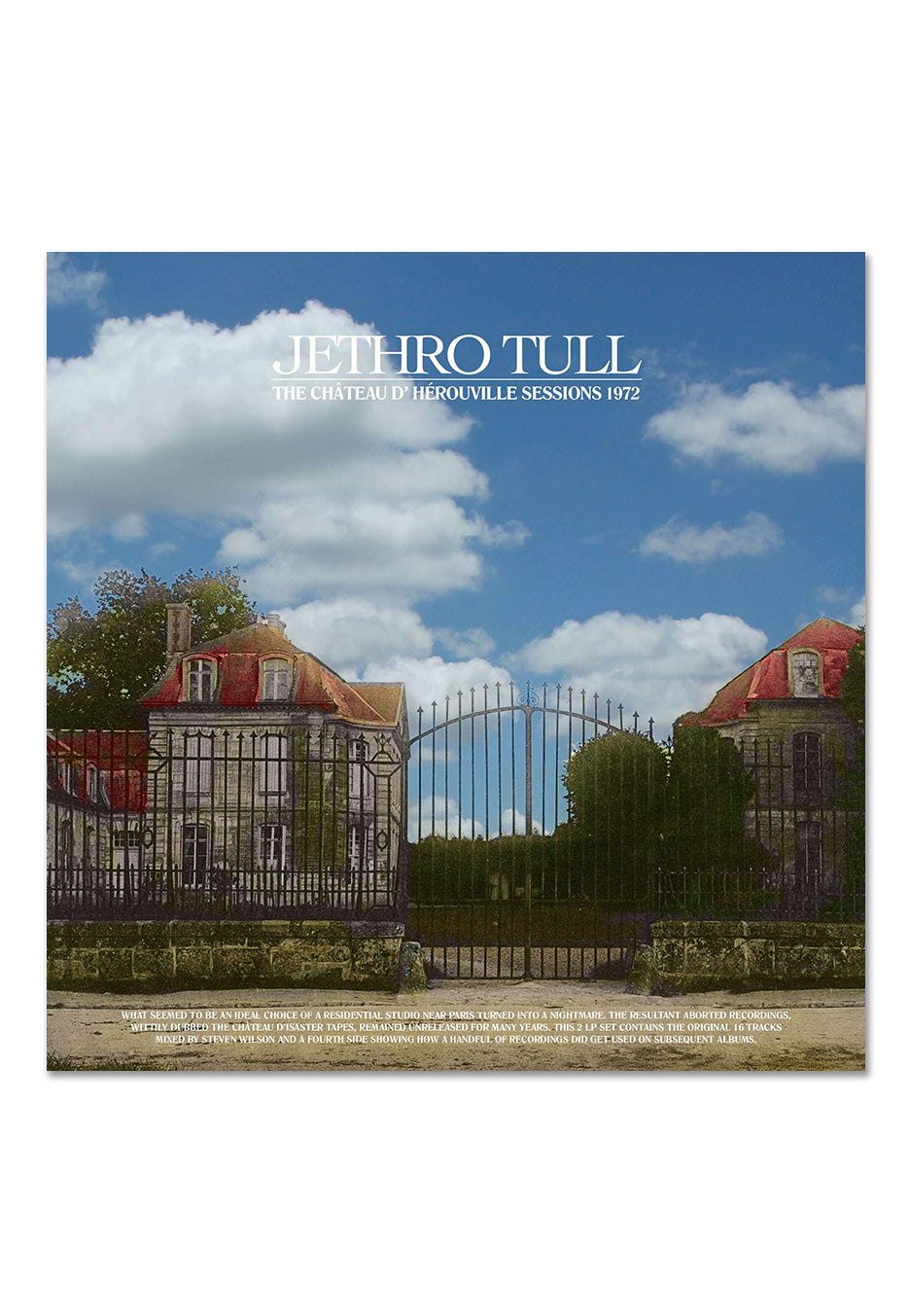 Jethro Tull - The Chateau D'Herouville Sessions - 2 Vinyl | Neutral-Image