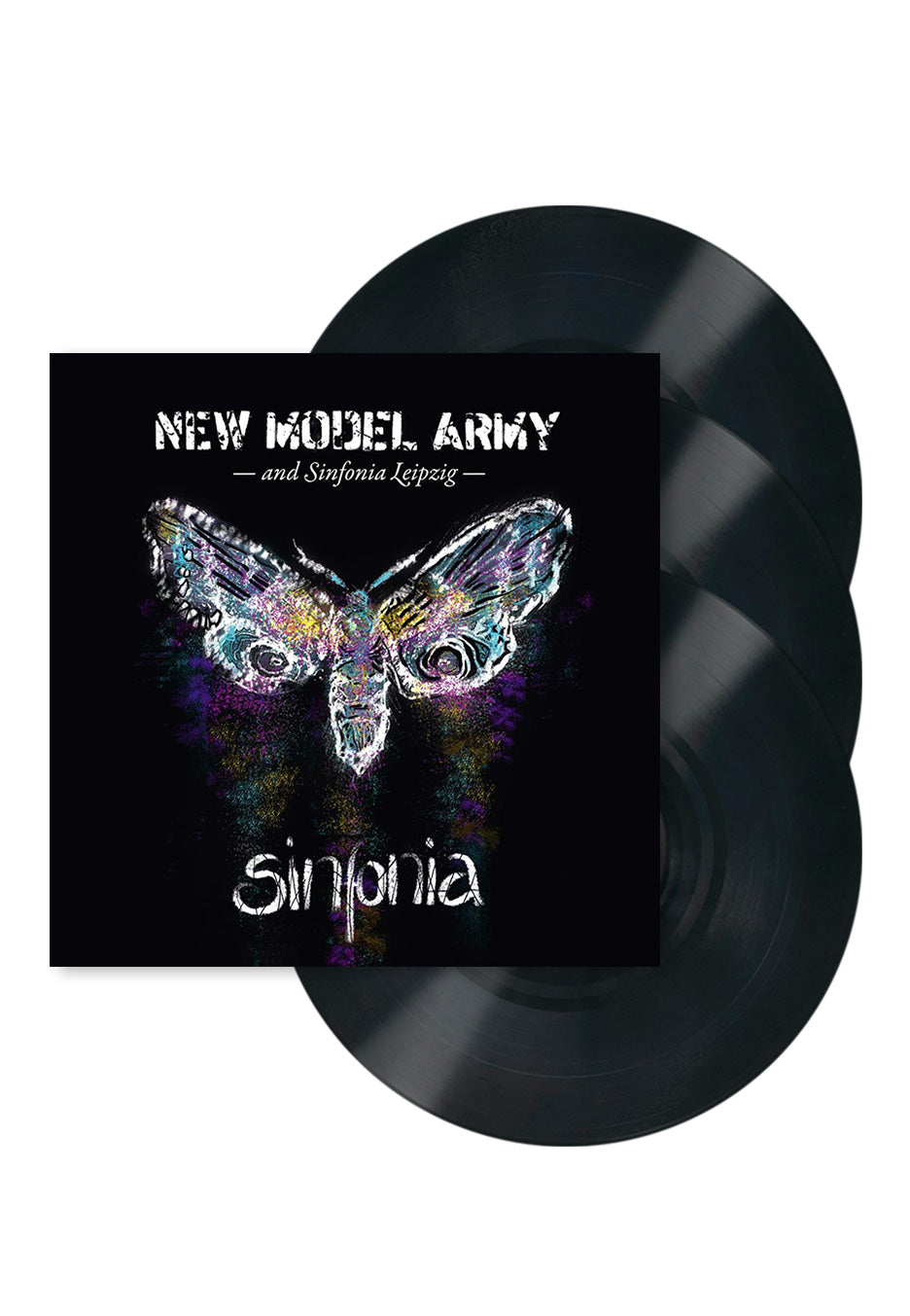 New Model Army - Sinfonia - 3 Vinyl | Neutral-Image