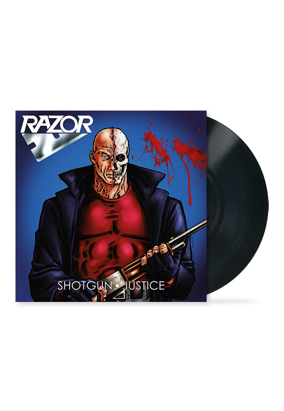 Razor - Shotgun Justice - Vinyl | Neutral-Image