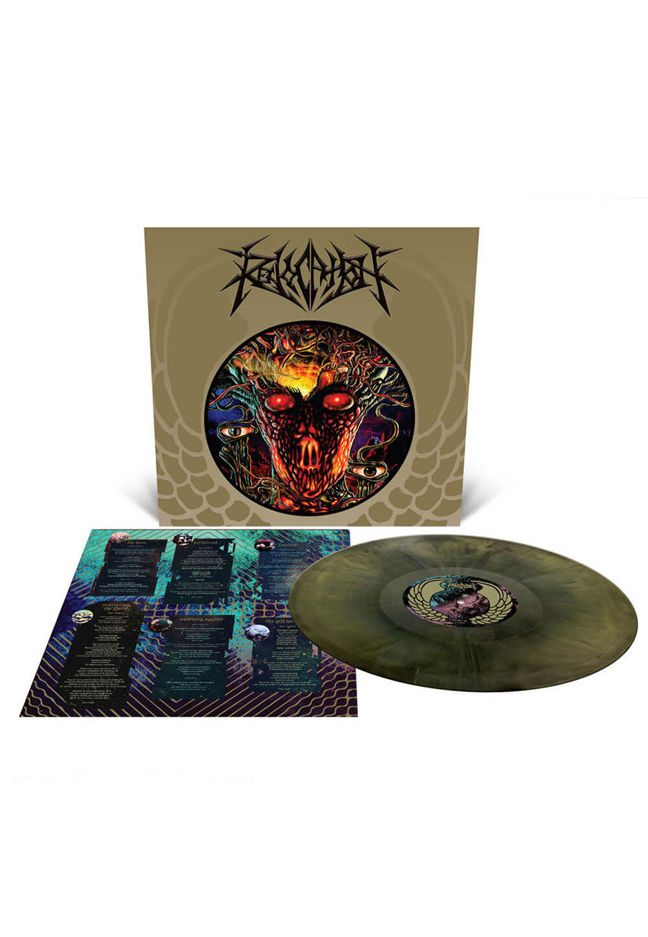 Revocation - Revocation Ltd. Metallic Gold/Black Galaxy - Colored Vinyl | Neutral-Image