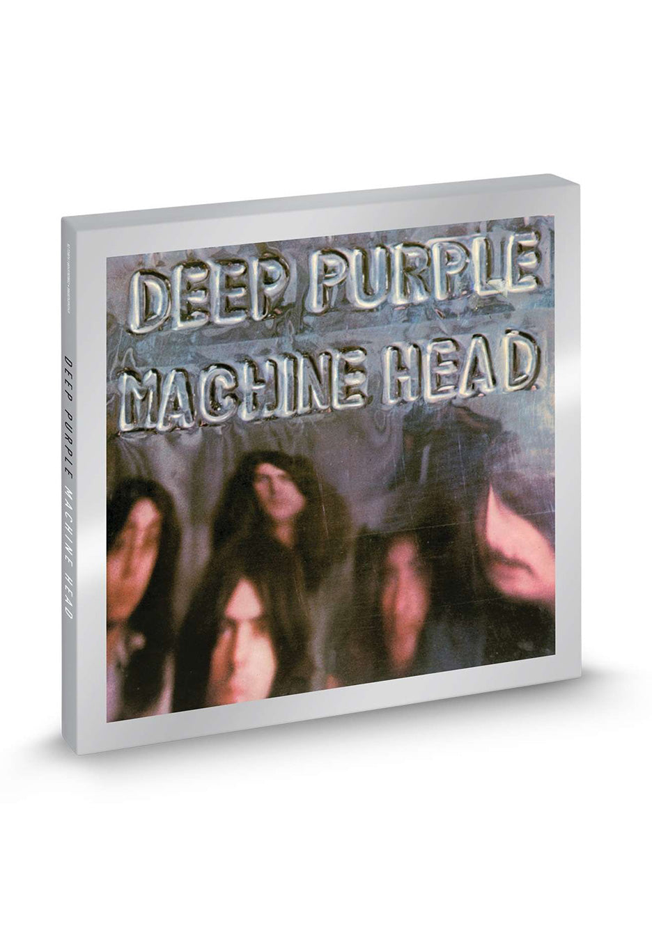 Deep Purple - Machine Head (Ltd. 50th Anniversary Deluxe Box) - Colored Vinyl + 3 CD + Blu-Ray Boxset | Neutral-Image