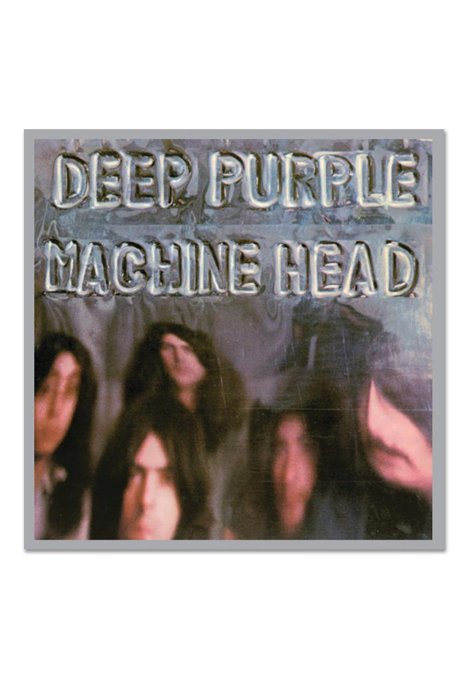 Deep Purple - Machine Head (Ltd. 50th Anniversary Deluxe Box) - Colored Vinyl + 3 CD + Blu-Ray Boxset | Neutral-Image