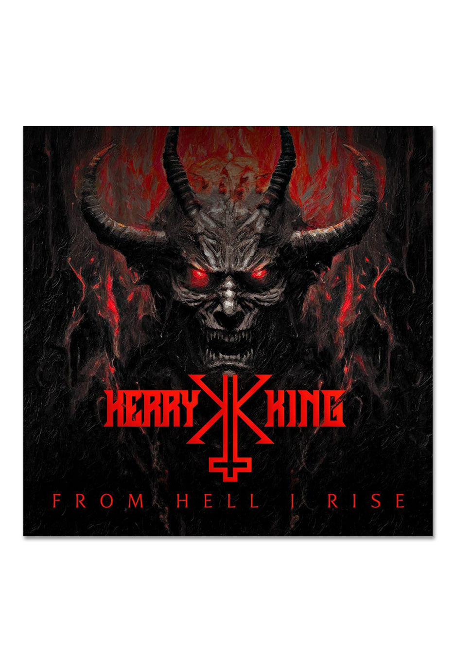 Kerry King - From Hell I Rise Ltd. Black/Dark Red - Marbled Vinyl | Neutral-Image