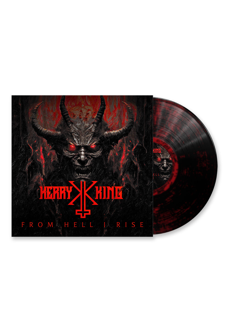 Kerry King - From Hell I Rise Ltd. Black/Dark Red - Marbled Vinyl | Neutral-Image