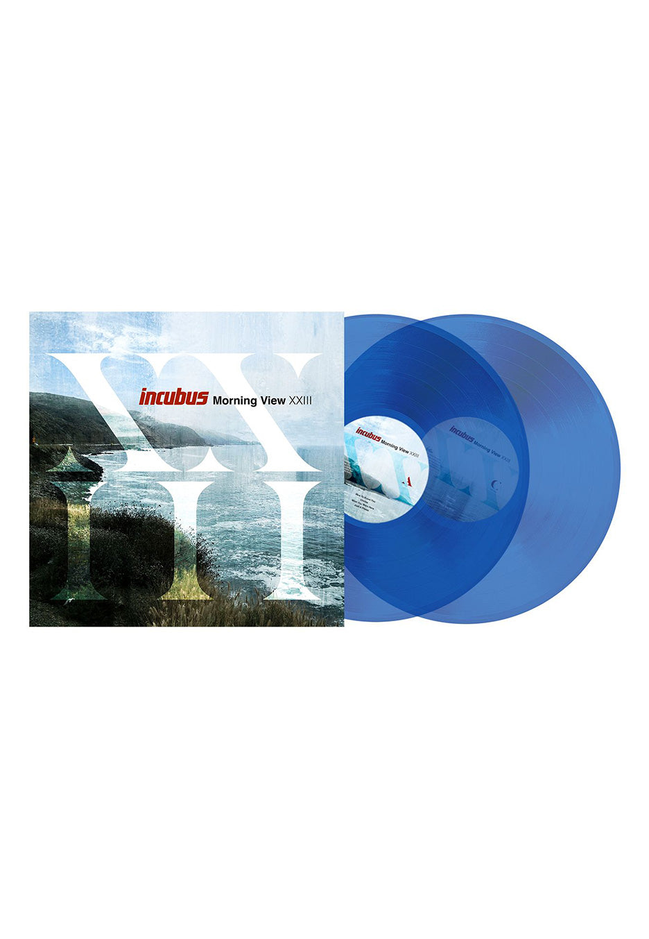 Incubus - Morning View XXIII Ltd. Blue - Colored 2 Vinyl | Neutral-Image