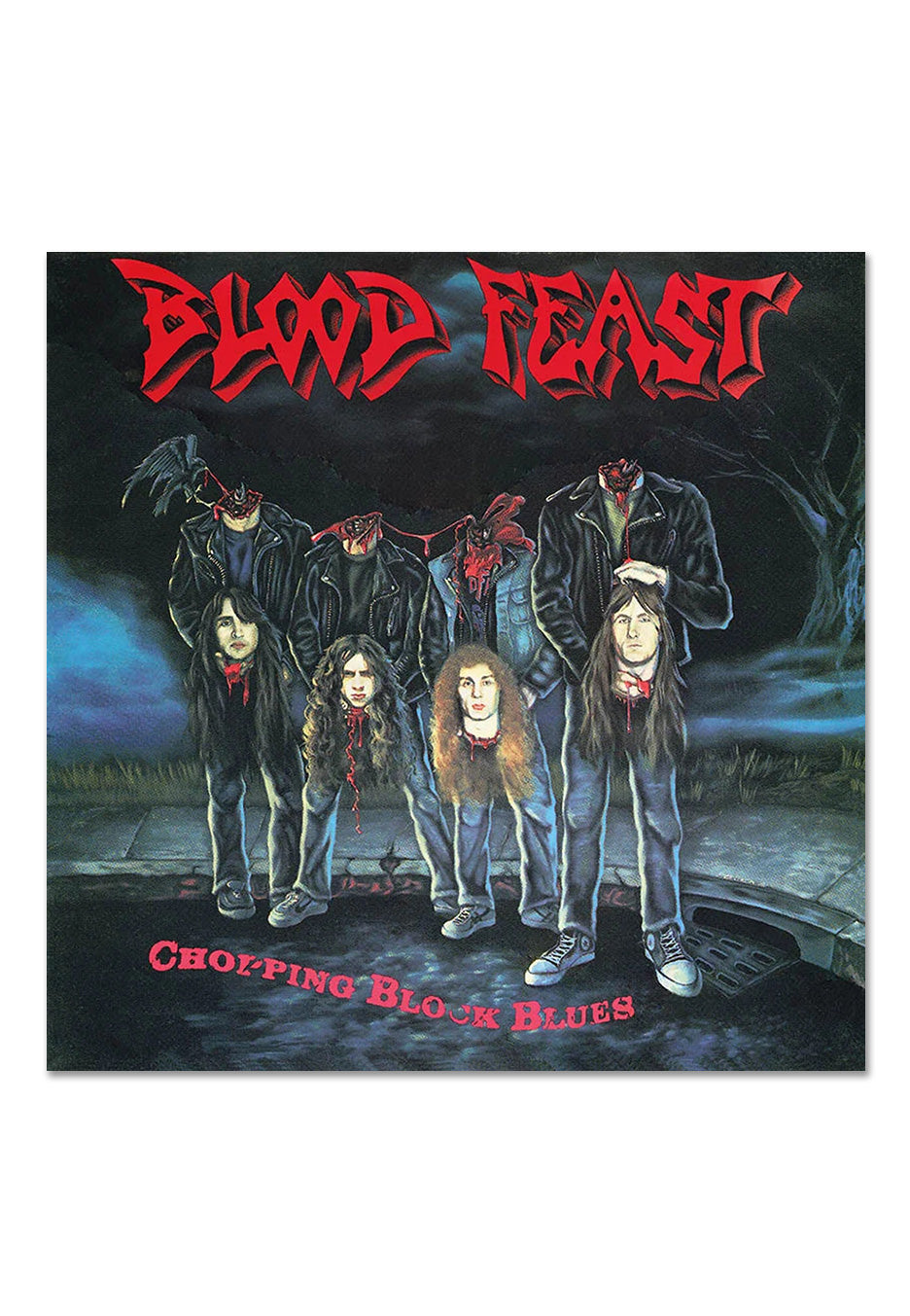 Blood Feast - Chopping Block Blues - CD | Neutral-Image