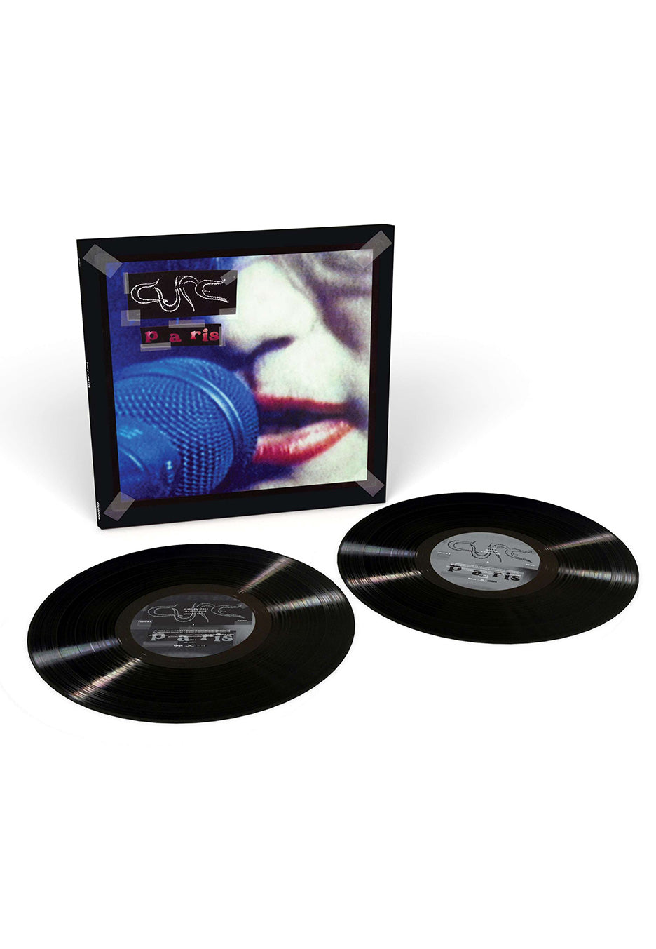 The Cure - Paris (30th Anniversary Edition) - 2 Vinyl | Neutral-Image