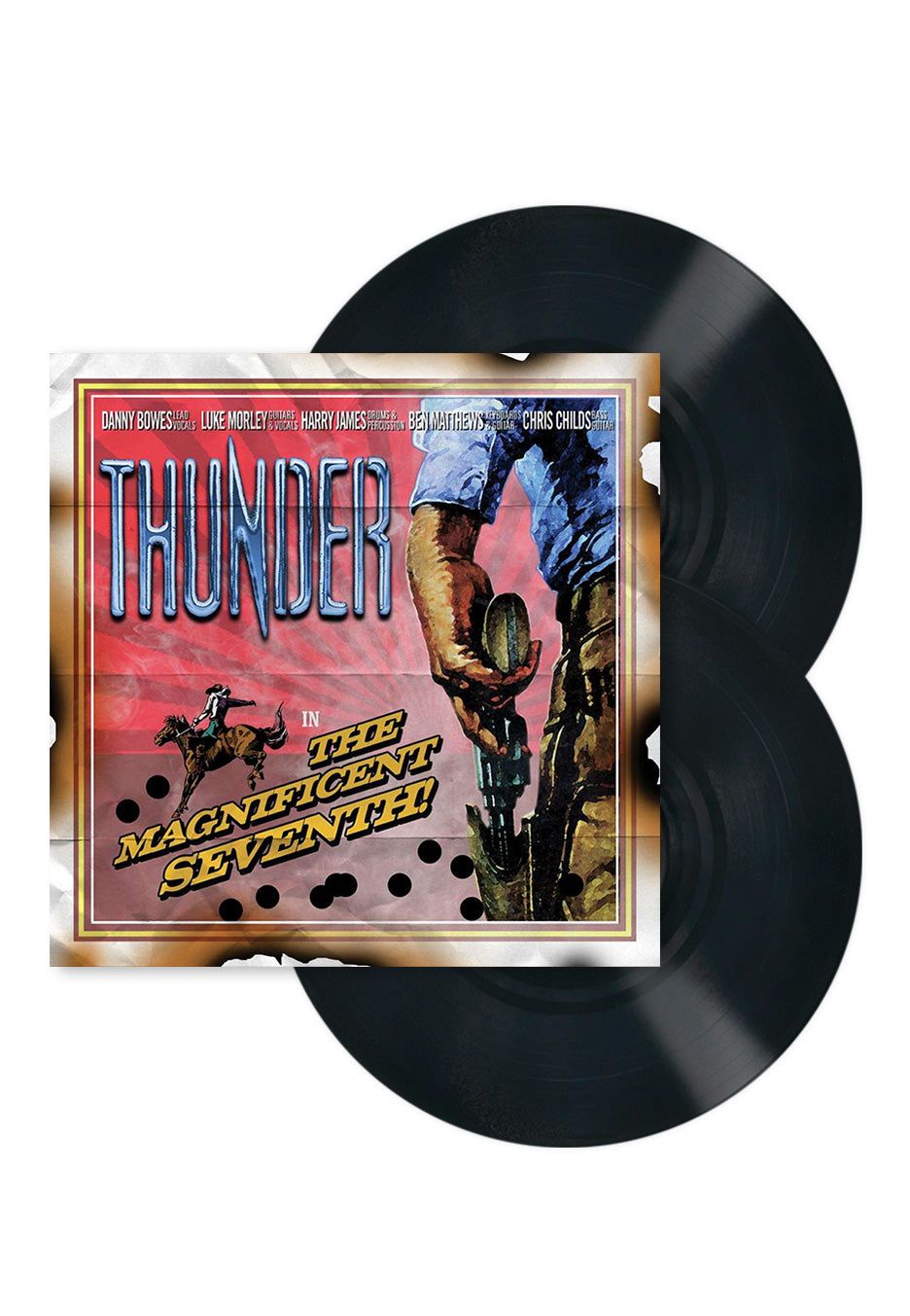 Thunder - The Magnificent Seventh - 2 Vinyl | Neutral-Image