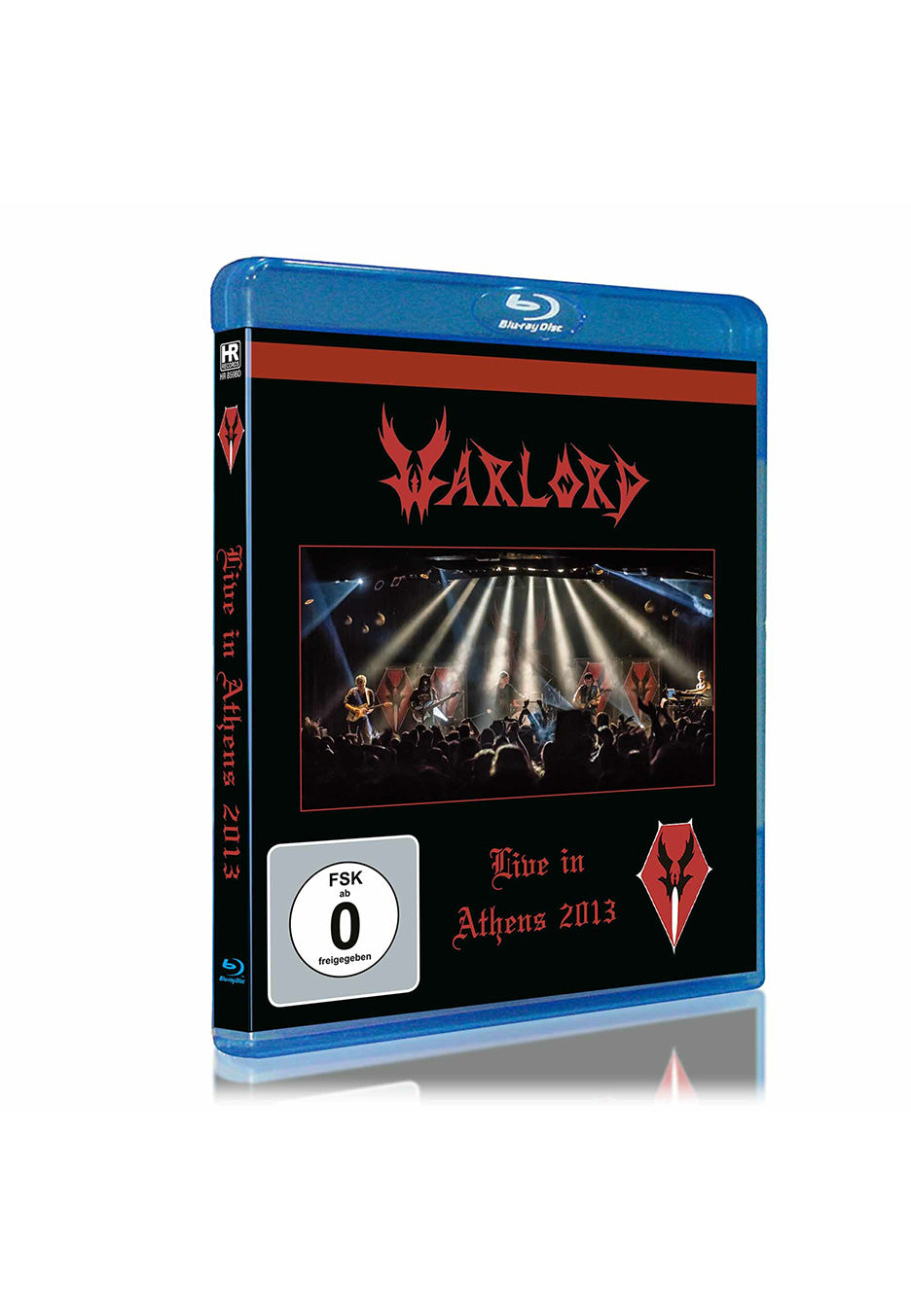 Warlord - Live In Athens 2013 - Blu Ray | Neutral-Image