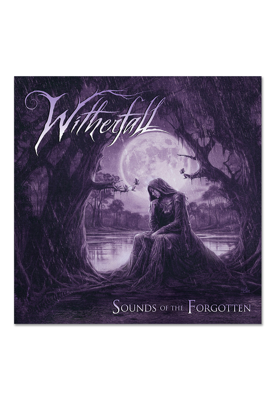 Witherfall - Sounds Of The Forgotten Ltd. Grey - Colored 2 Vinyl | Neutral-Image