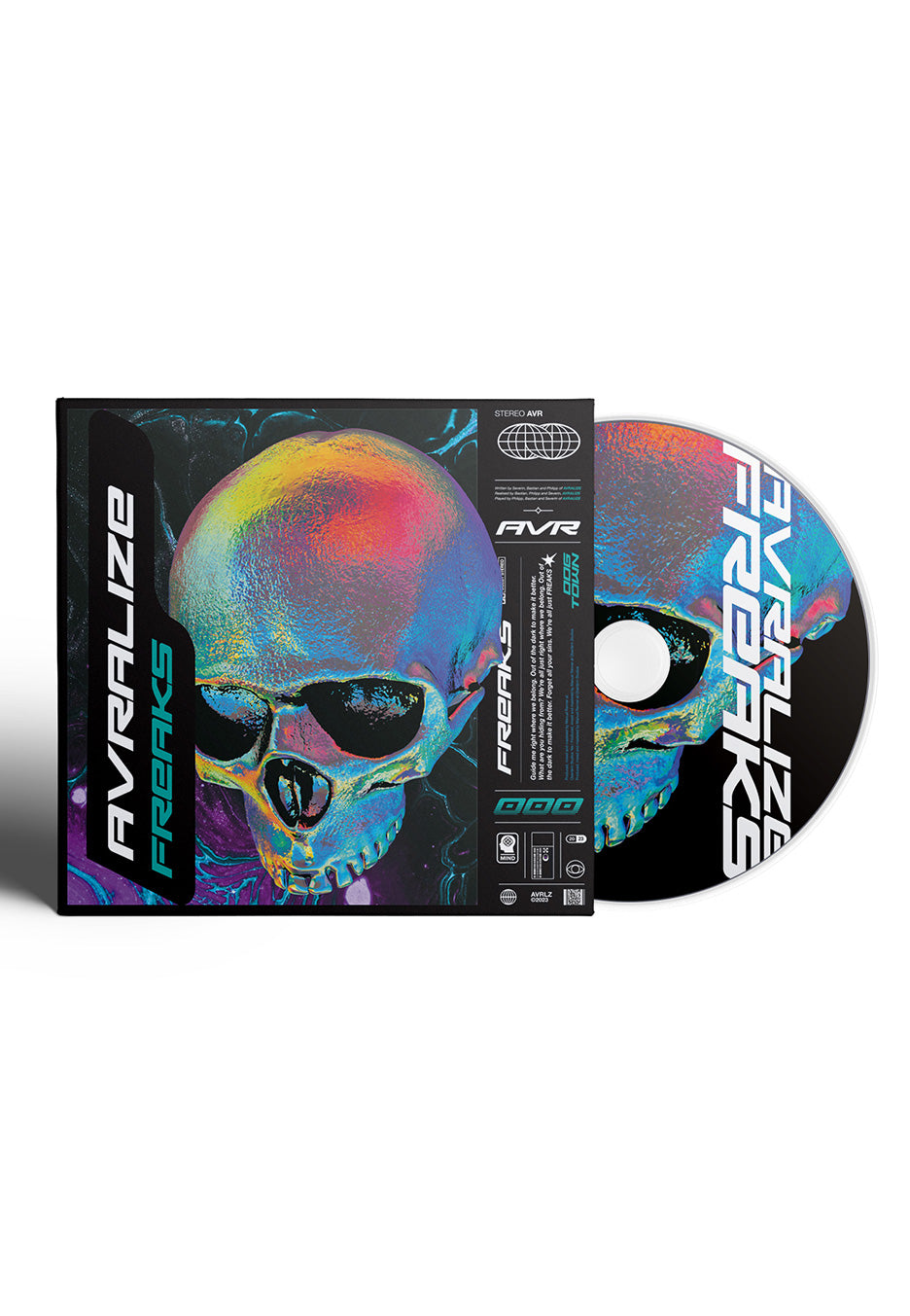 AVRALIZE - Freaks - Digipak CD | Neutral-Image