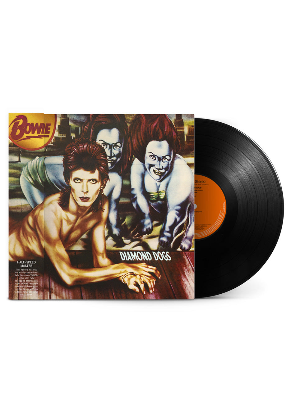 David Bowie - Diamond Dogs (50th Anniversary Half Speed Master) - Vinyl | Neutral-Image