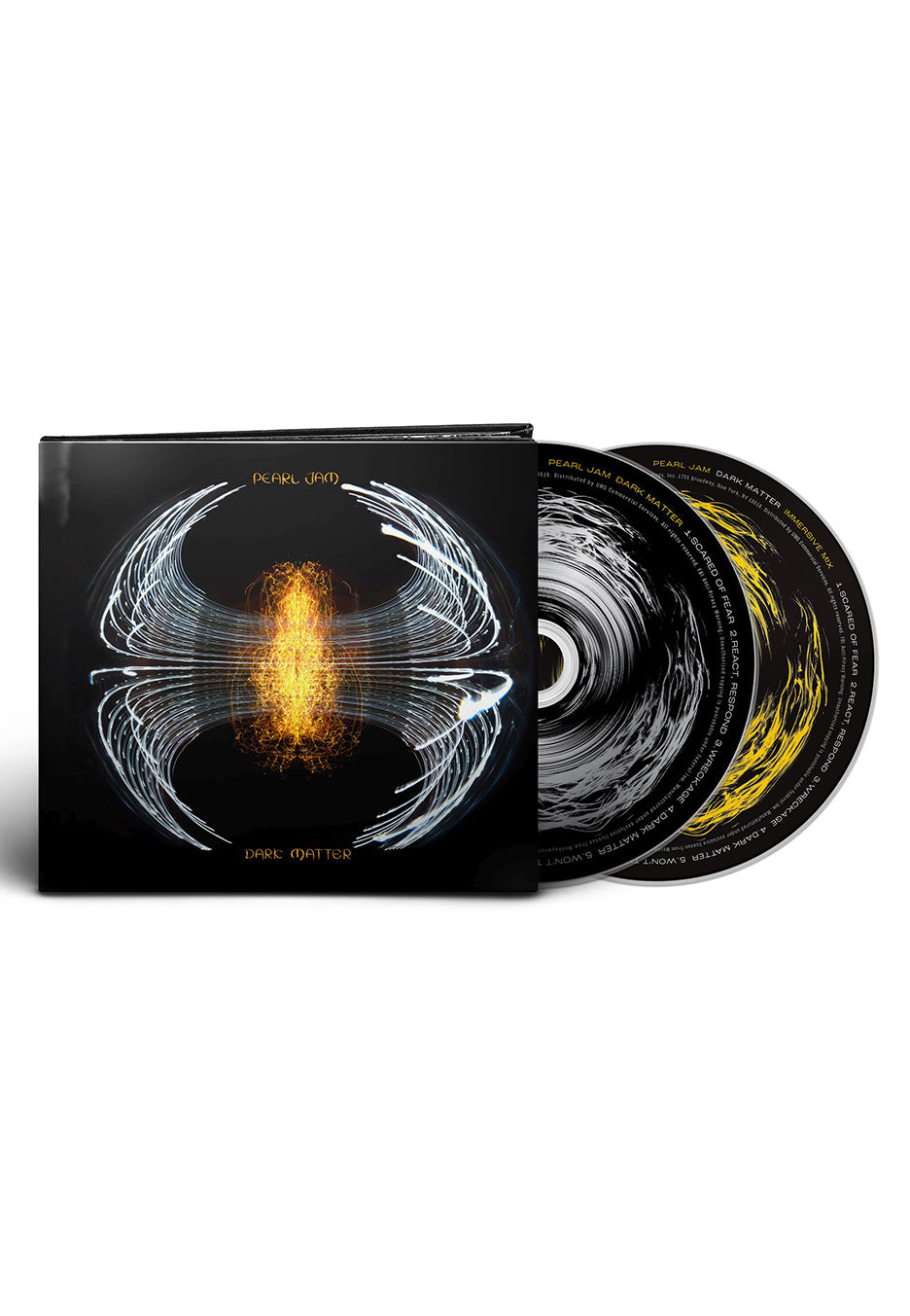 Pearl Jam - Dark Matter (Deluxe Version) - Digipak CD + Blu Ray | Neutral-Image