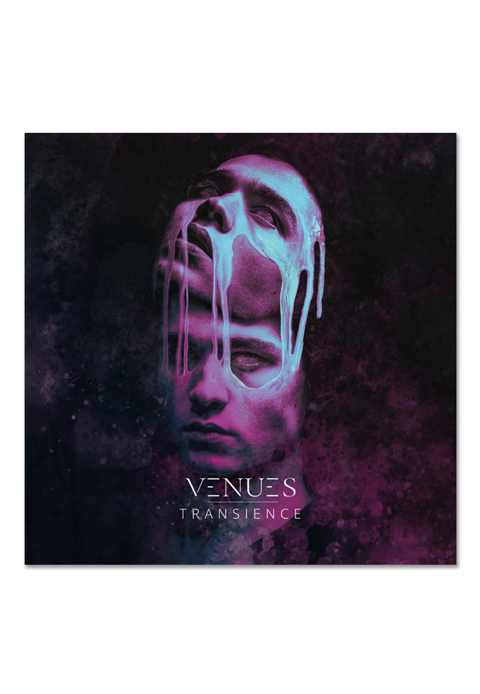 Venues - Transience Ltd. Magenta/Black Yolk - Colored Vinyl | Neutral-Image