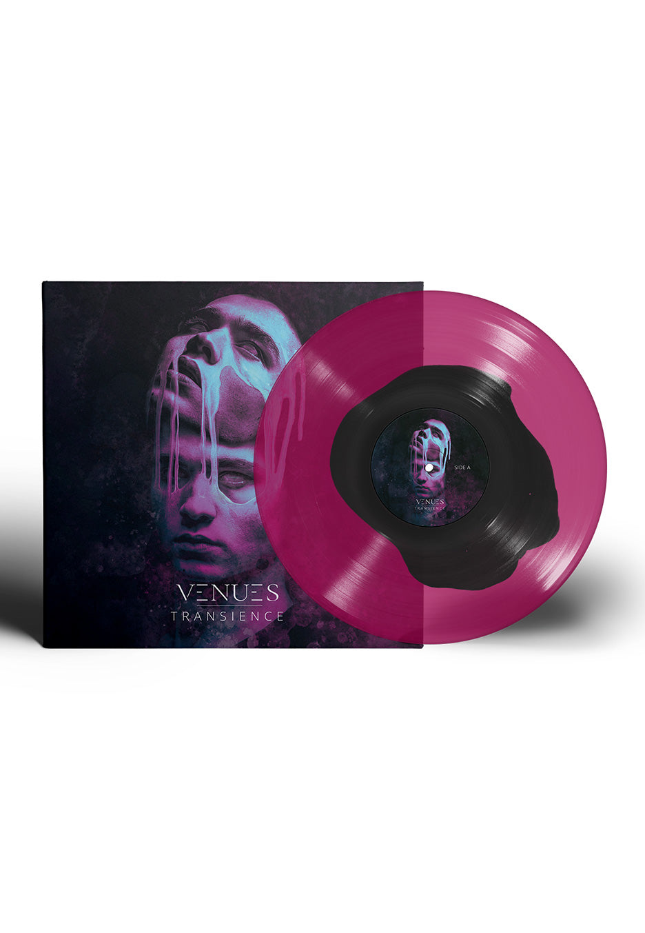 Venues - Transience Ltd. Magenta/Black Yolk - Colored Vinyl | Neutral-Image