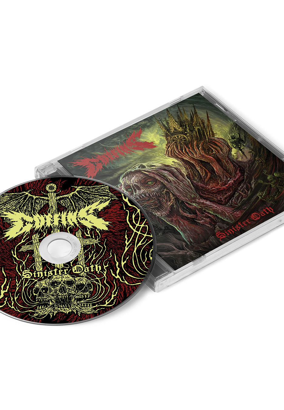 Coffins - Sinister Oath - CD | Neutral-Image