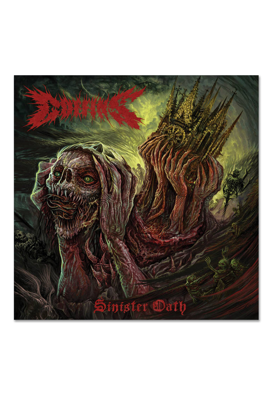 Coffins - Sinister Oath - CD | Neutral-Image