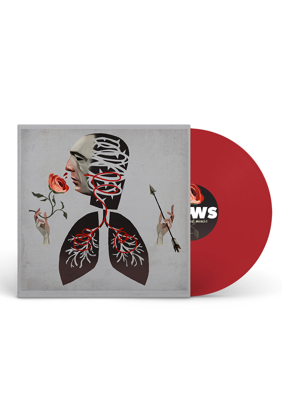 Hot Water Music - Vows Ltd. Cherry Red - Colored Vinyl | Neutral-Image