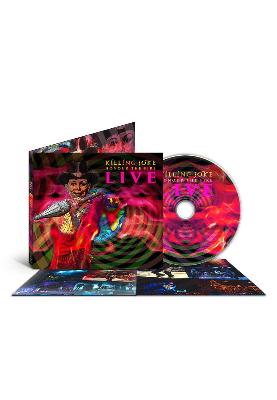 Killing Joke - Honour The Fire Live - Blu Ray | Neutral-Image