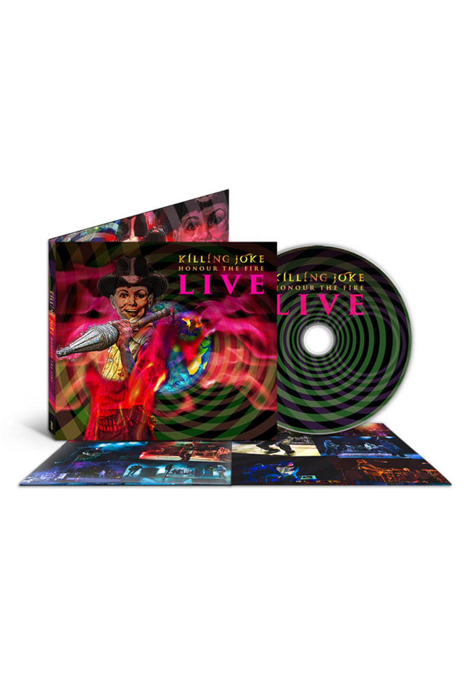 Killing Joke - Honour The Fire Live - DVD | Neutral-Image