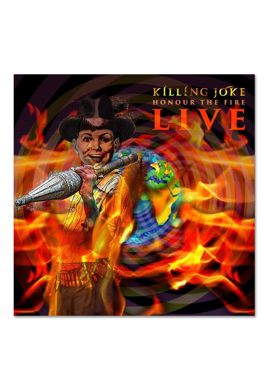 Killing Joke - Honour The Fire Live - Blu Ray | Neutral-Image