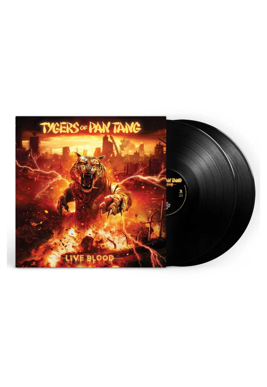 Tygers of Pan Tang - Liveblood - 2 Vinyl | Neutral-Image