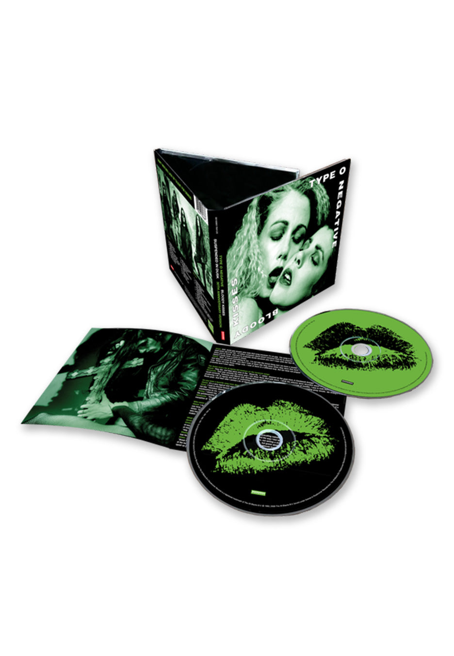 Type O Negative - Bloody Kisses (Deluxe Edition) - Digipak 2 CD | Neutral-Image