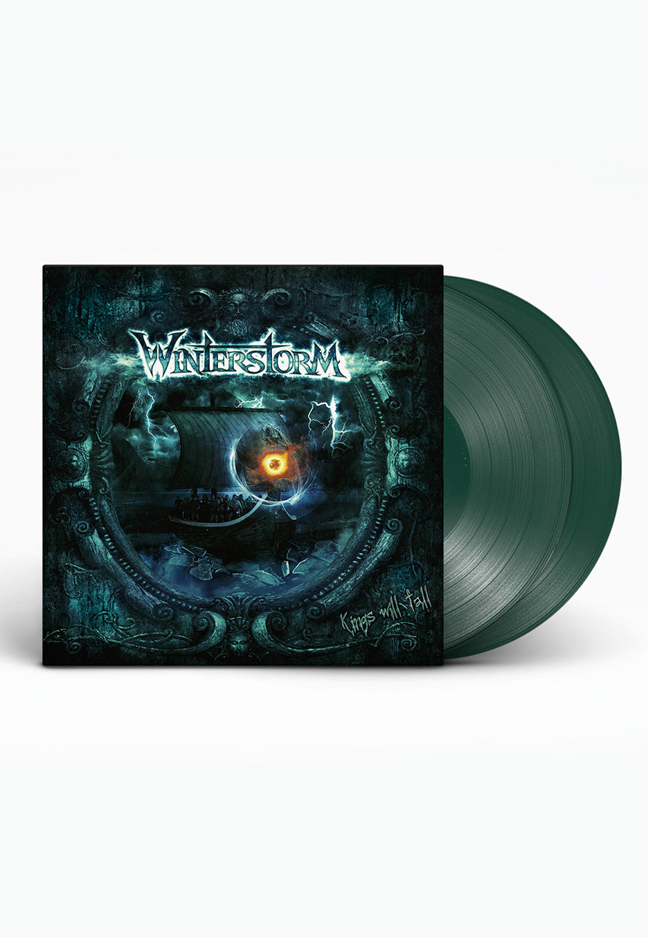 Winterstorm - Kings Will Fall Ltd. Dark Green - Colored 2 Vinyl | Neutral-Image