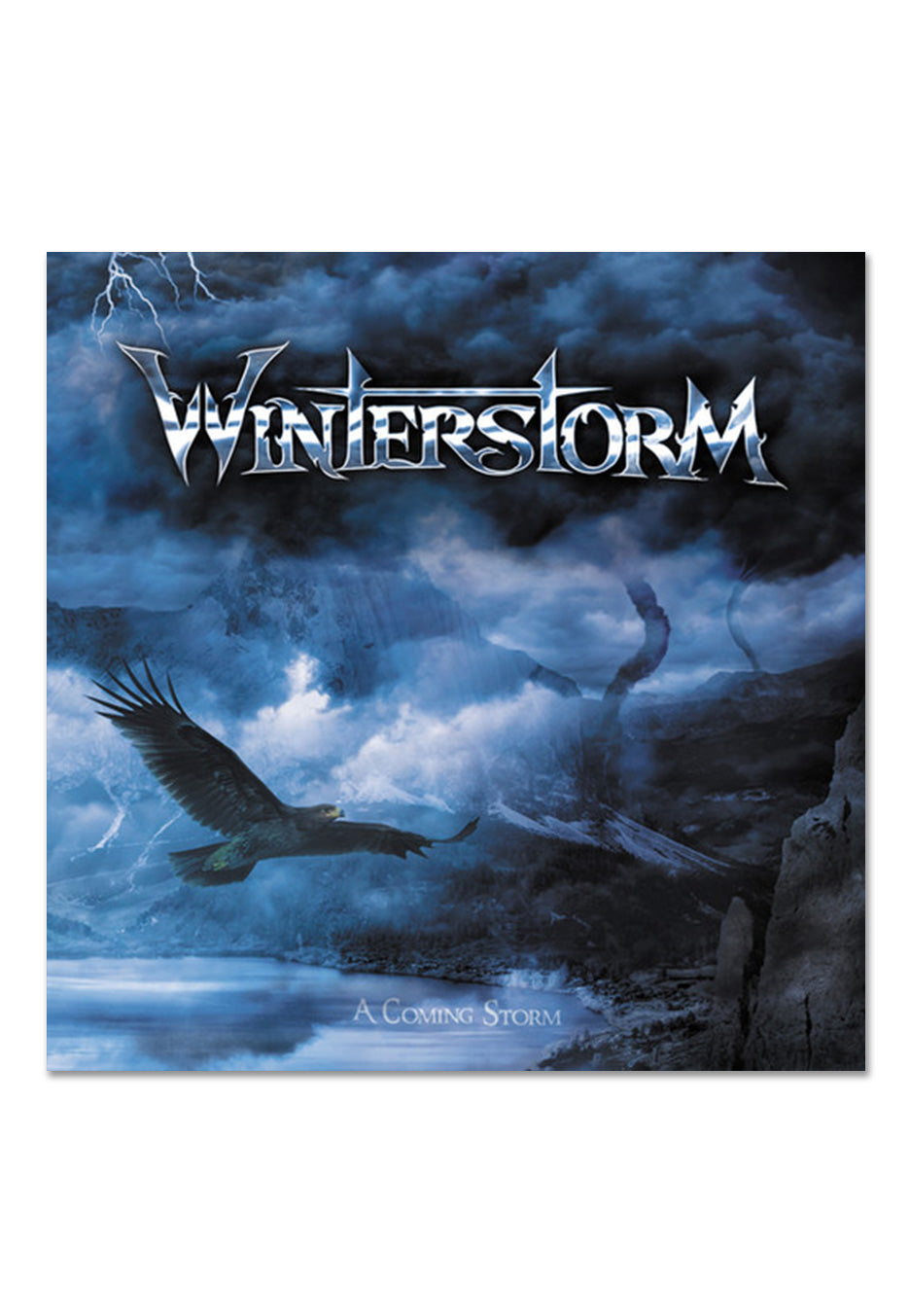 Winterstorm - A Coming Storm Ltd. Skyblue - Colored Vinyl | Neutral-Image