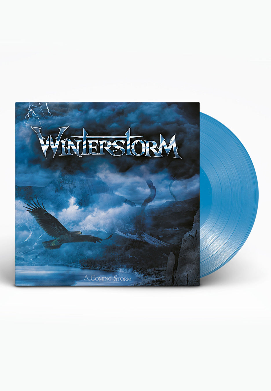 Winterstorm - A Coming Storm Ltd. Skyblue - Colored Vinyl | Neutral-Image