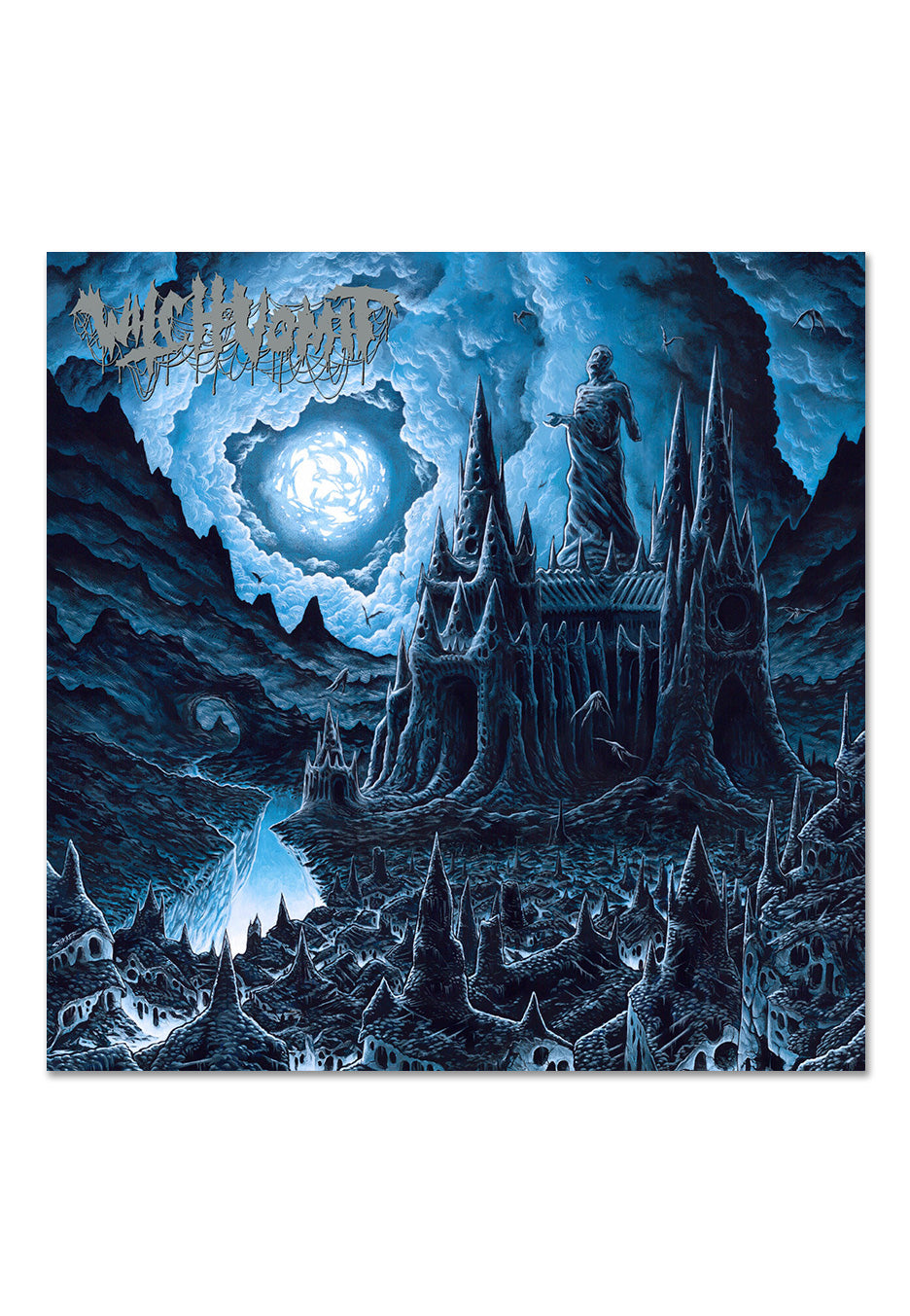 Witch Vomit - Funeral Sanctum Ltd. Royal Blue - Colored Vinyl | Neutral-Image