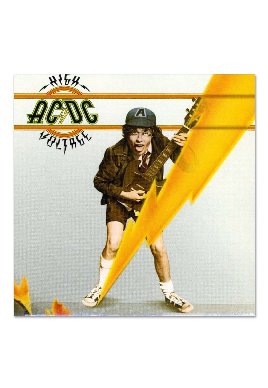 AC/DC - High Voltage (Limited 50th Anniversary Edition) Gold - Colored Vinyl | Neutral-Image