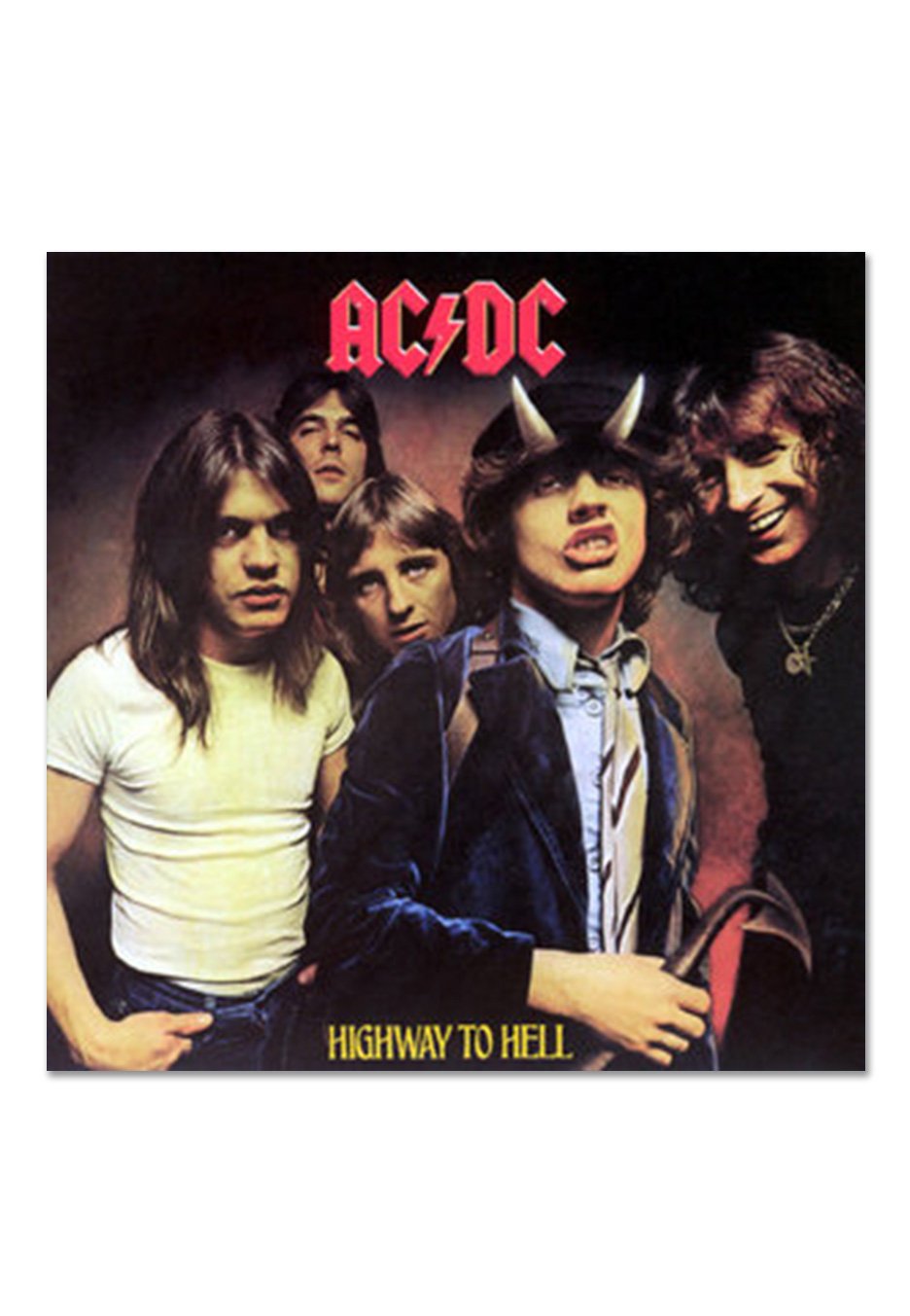 AC/DC - Highway To Hell (Limited 50th Anniversary Edition) Gold - Colored Vinyl | Neutral-Image