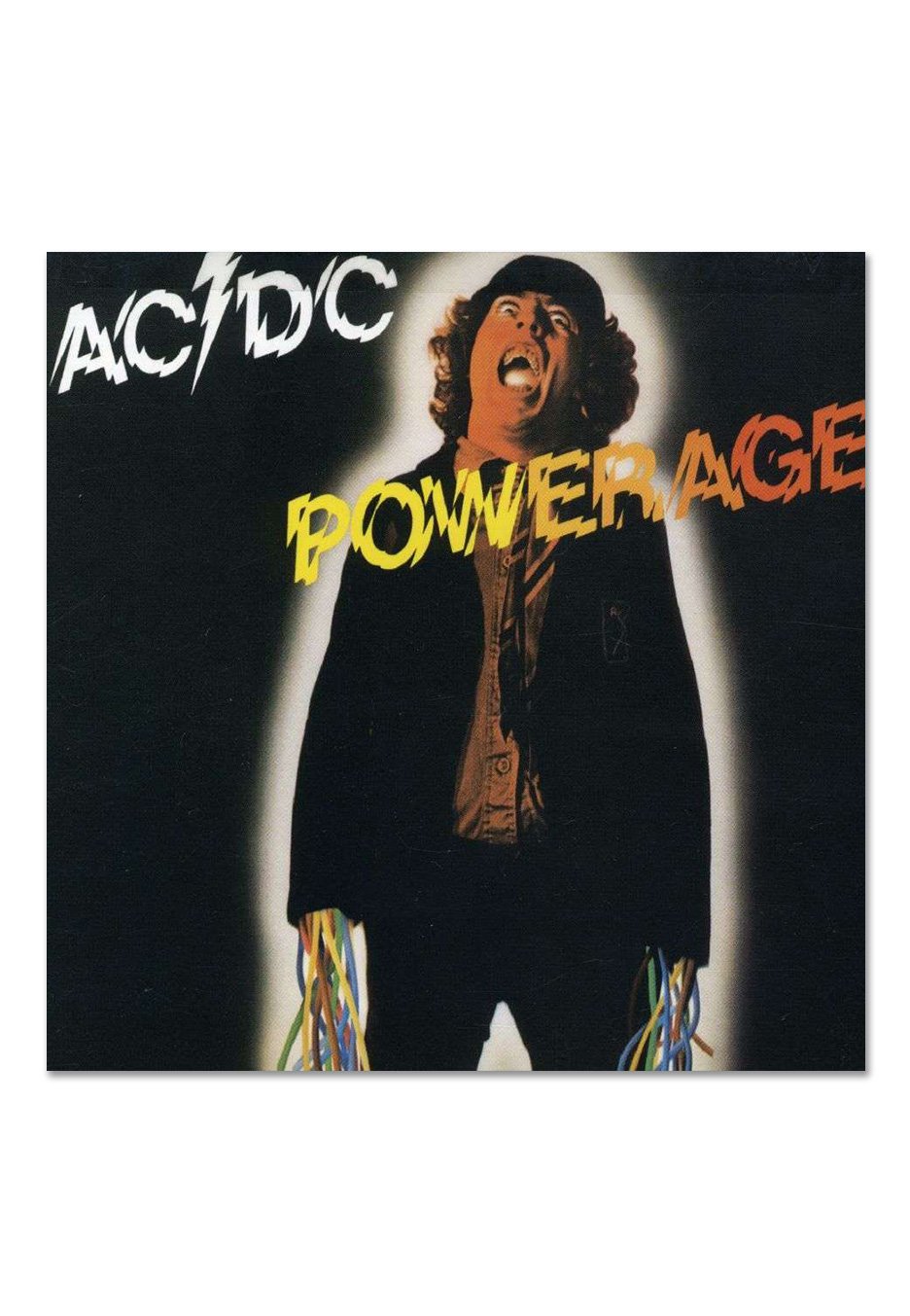 AC/DC - Powerage (Limited 50th Anniversary Edition) Gold - Colored Vinyl | Neutral-Image