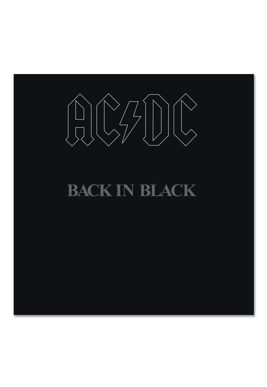 AC/DC - Back In Black (Limited 50th Anniversary Edition) Gold - Colored Vinyl | Neutral-Image