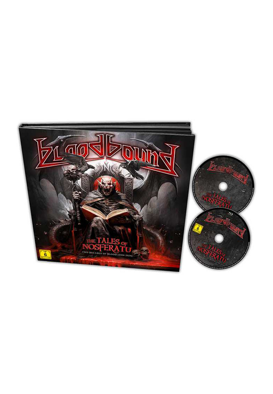 Bloodbound - The Tales of Nosferatu Ltd. - Earbook CD + Blu Ray | Neutral-Image