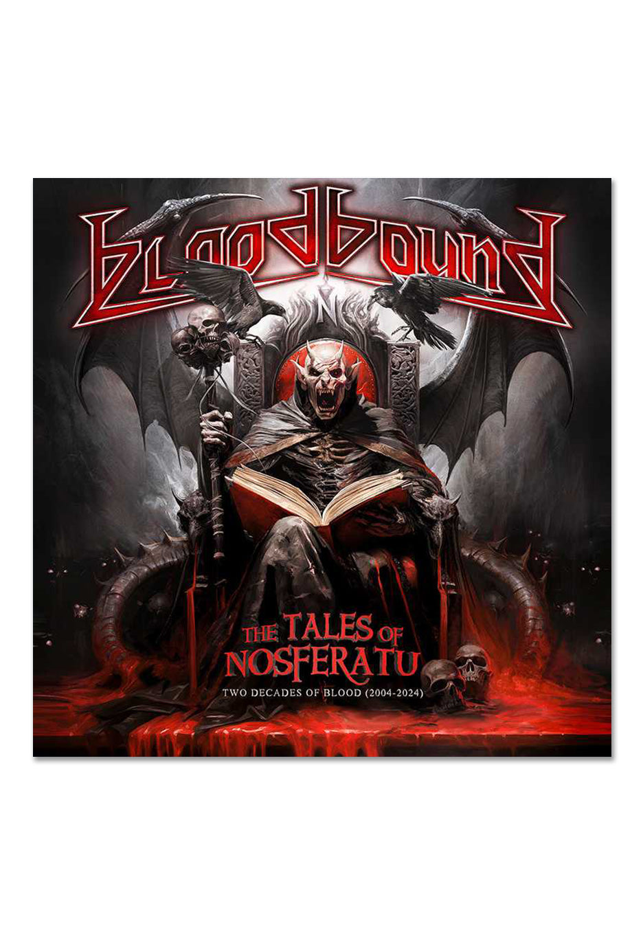 Bloodbound - The Tales of Nosferatu Ltd. - Earbook CD + Blu Ray | Neutral-Image