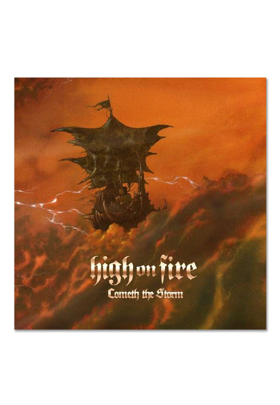 High On Fire - Cometh The Storm Ltd. Grape - Colored 2 Vinyl | Neutral-Image