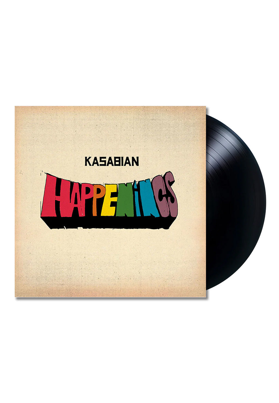 Kasabian - Happenings - Vinyl | Neutral-Image