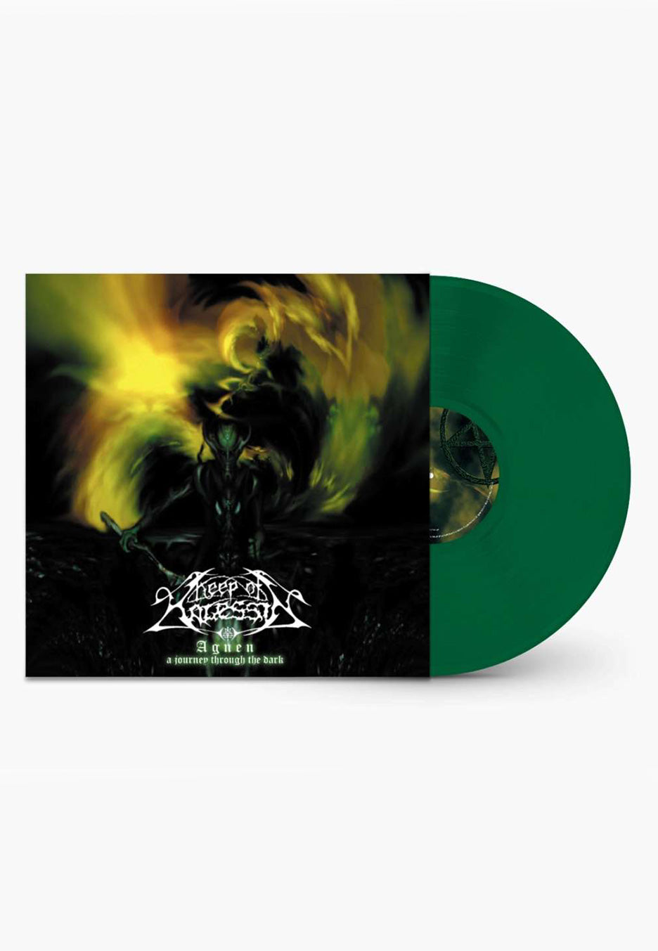 Keep Of Kalessin - Agnen: A Journey Through The Dark (25th Anniversary) Ltd. Green - Colored Vinyl | Neutral-Image