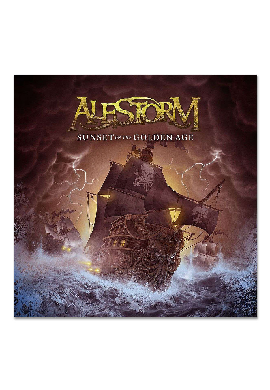 Alestorm - Sunset On The Golden Age - 2 Vinyl | Neutral-Image