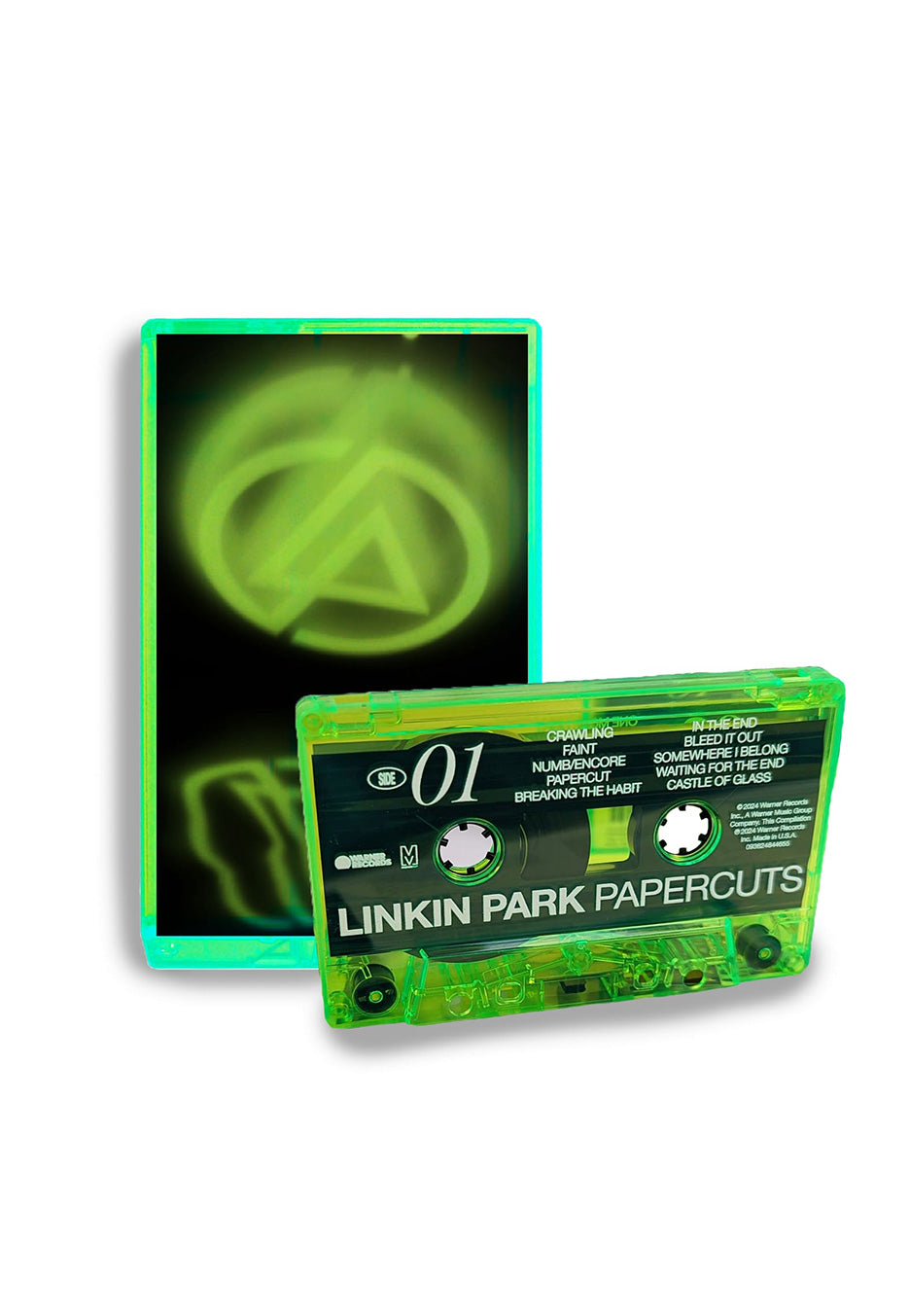 Linkin Park - Papercuts (Singles Collection 2000-2023) Ltd. - MC | Neutral-Image